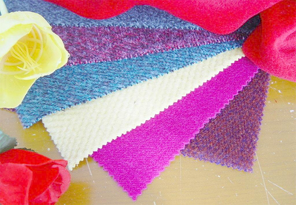 關于數碼印花織物面料的處理分析