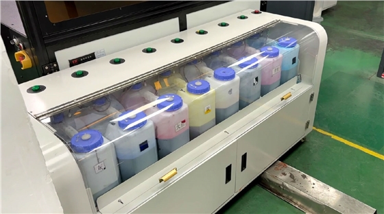 數碼印花墨水表面張力對印花連續性的影響