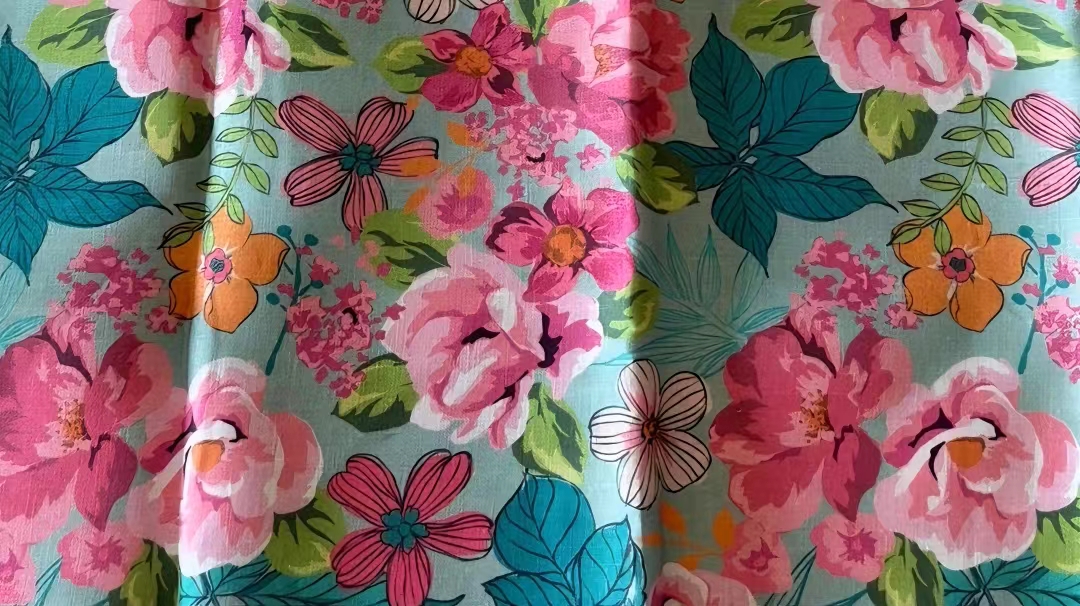 數碼印花色調不對的原因