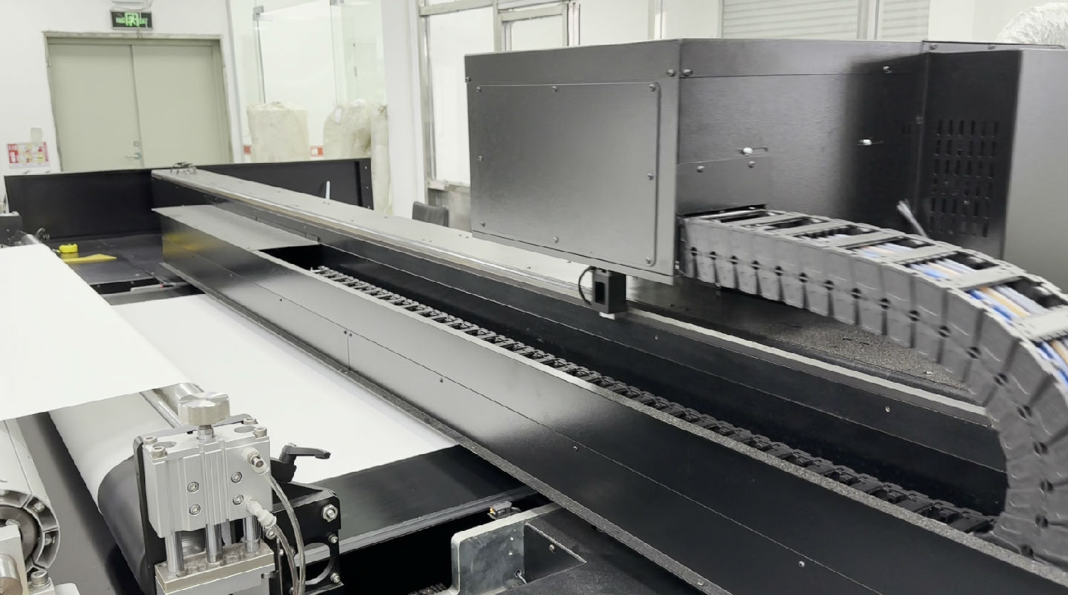 數碼印花機步進校準的步驟