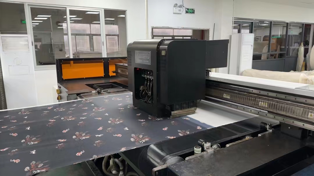 數碼印花打印出現重疊不均勻如何解決?