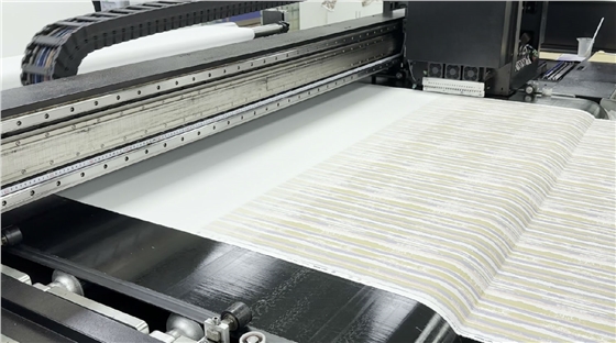 哪些因素會導緻數碼印花墨水流量不穩定？